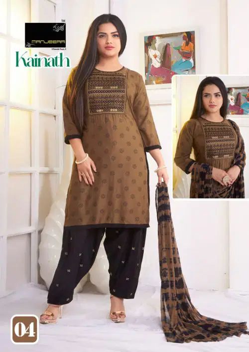 Master Kainath Punjabi Patiyala Suits Catalog